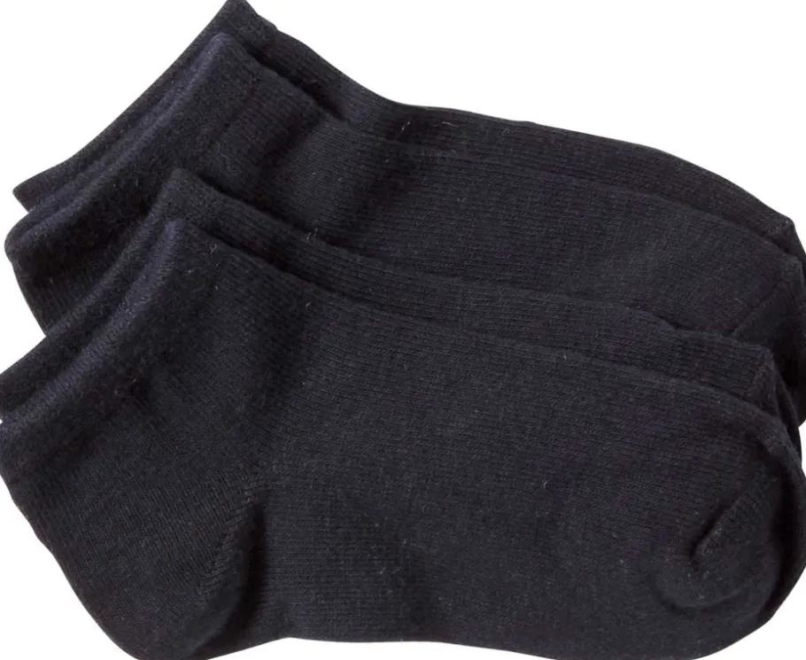 Hot 2 Pack School Low Cut Socks Kids School Uniforms|Underwear