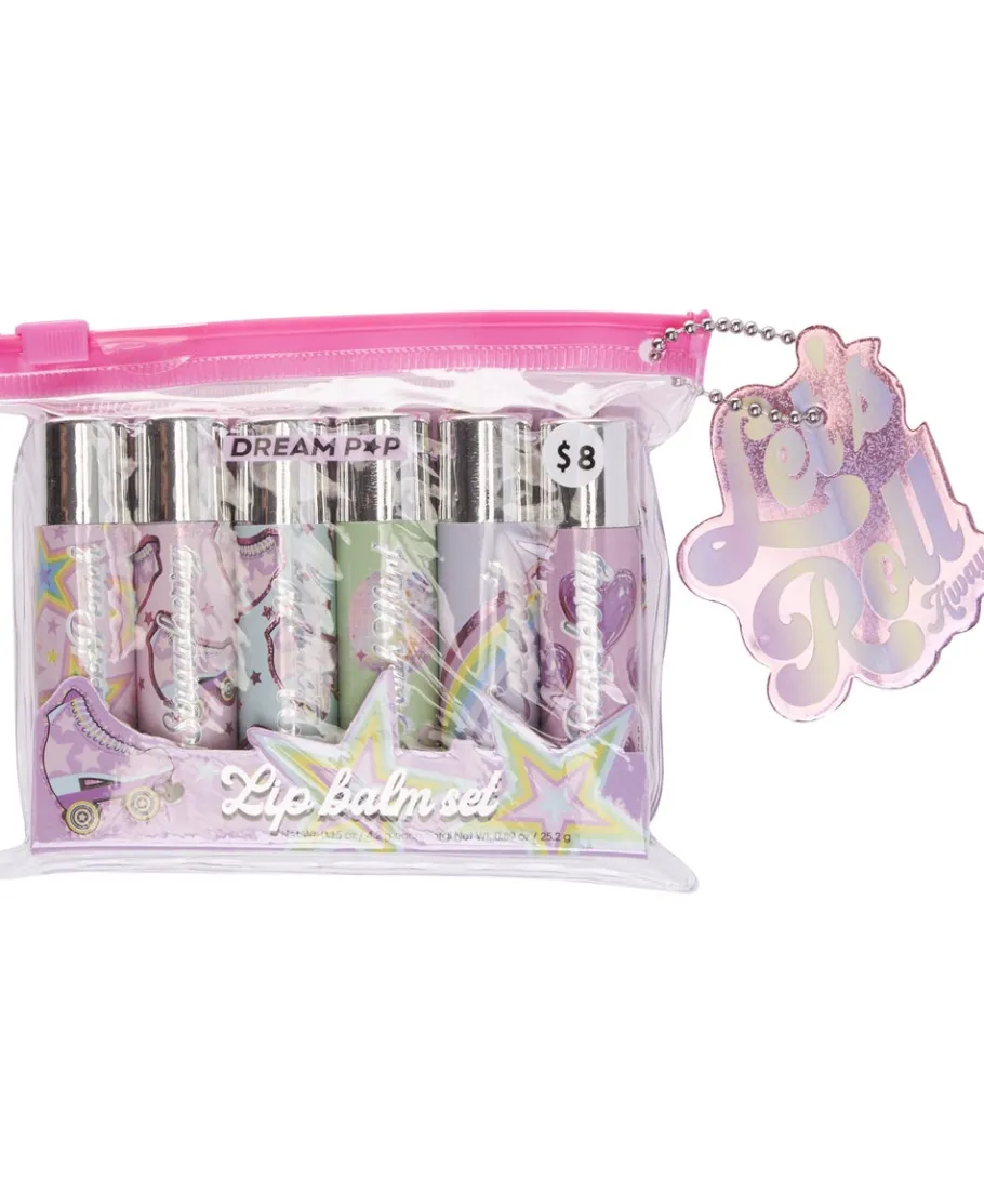 Online 6 Piece Lip Balm Set Kids Accessories|Kids Accessories & Toys