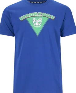 Outlet Adults' Warriors NRL Cotton Tee T-Shirts|Tops