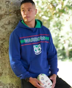 Sale Adults' Warriors NRL Fleece Hoodie Knitwear & Sweats