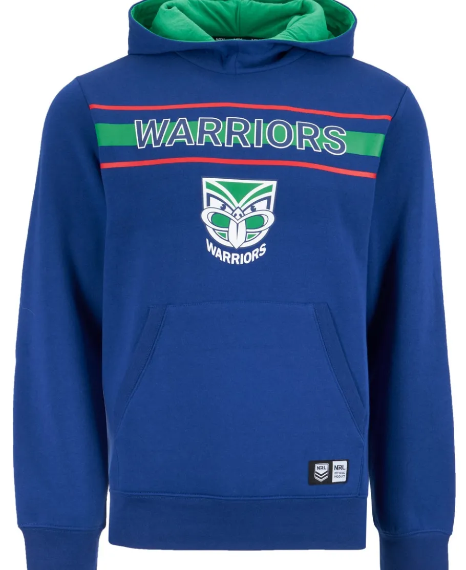 Sale Adults' Warriors NRL Fleece Hoodie Knitwear & Sweats