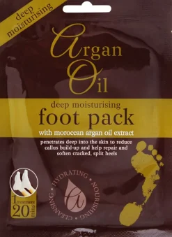 Outlet Argan Foot Pack Hair & Skincare