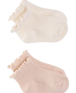 Discount Babies' 2 Pack Frilly Socks Accessories