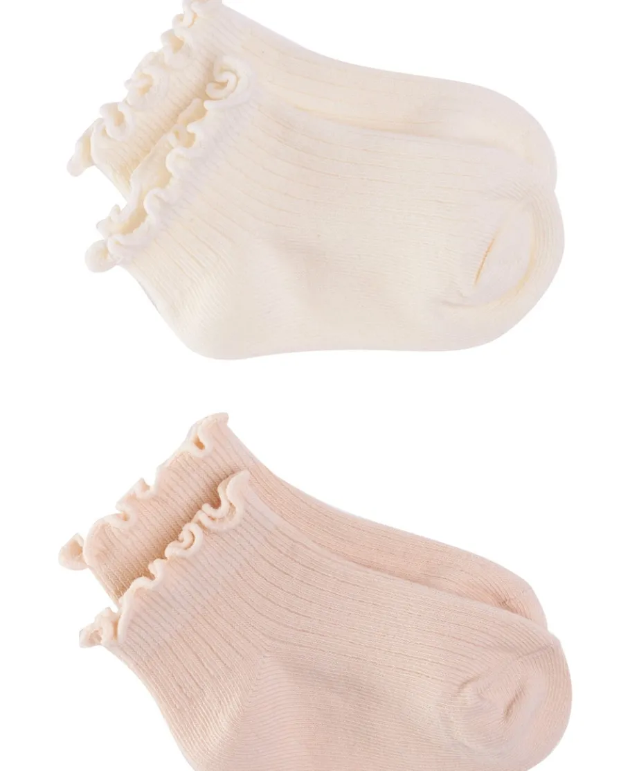 Discount Babies' 2 Pack Frilly Socks Accessories