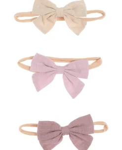 Discount Babies' 3 Pack Woven Bow Headbands Accessories