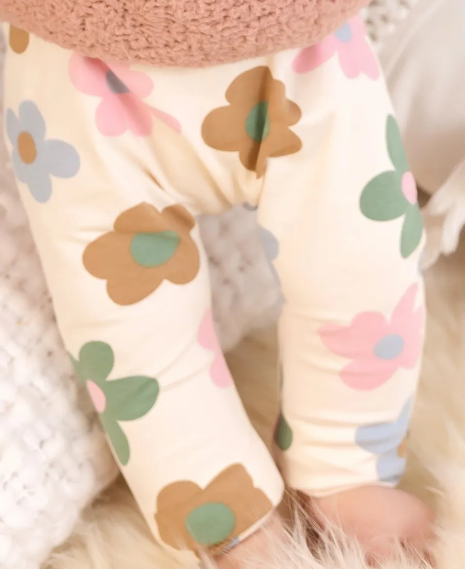 Clearance Babies' All Over Print Leggings Bottoms|Baby Essentials
