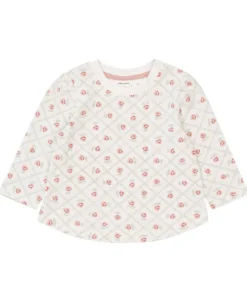 New Babies' All Over Print Long Sleeve Top Tops|Baby Essentials