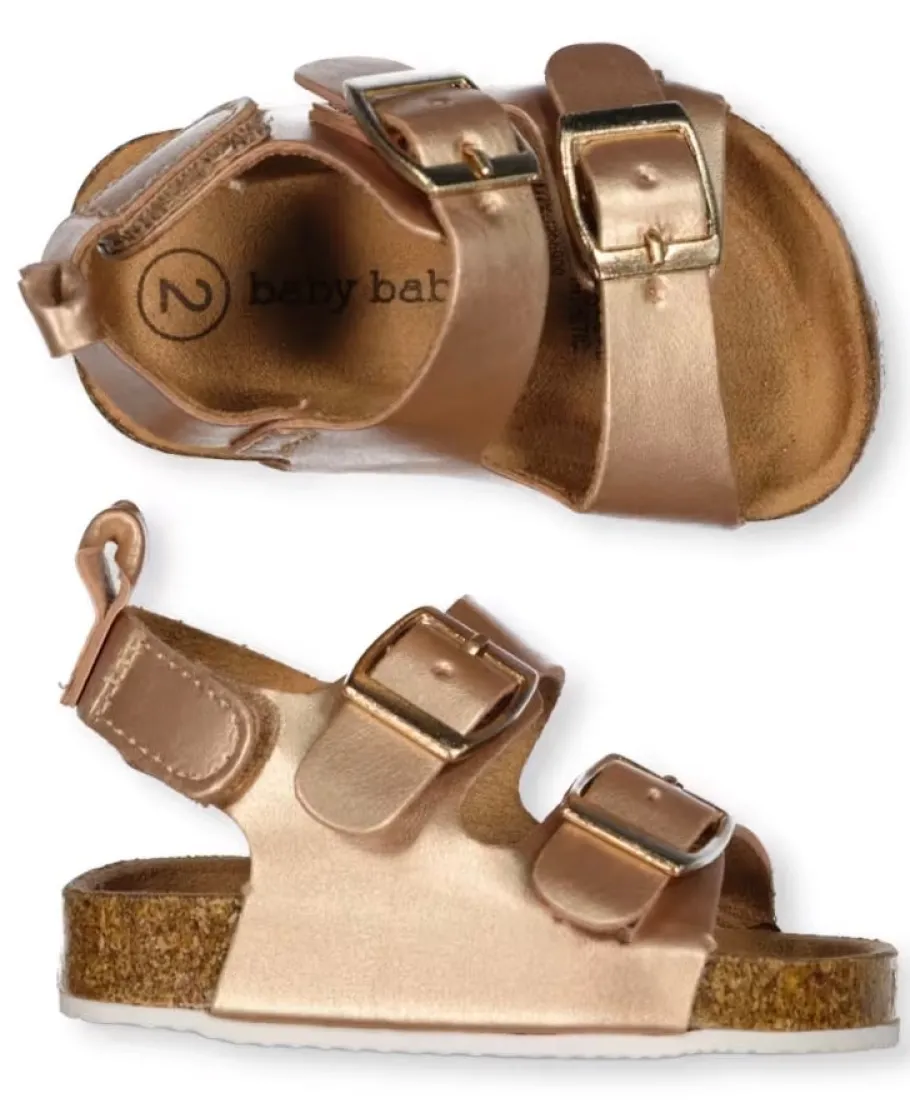 New Babies' Buckle-up Sandals Accessories