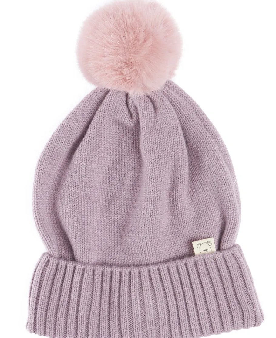 Outlet Babies' Chunky Merino Beanie Merino