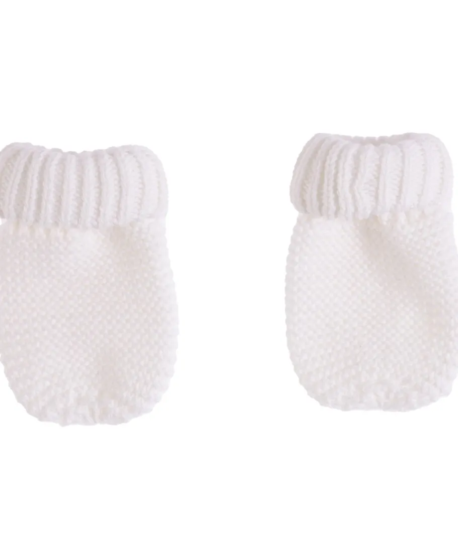 New Babies' Cotton Knit Mitten Accessories