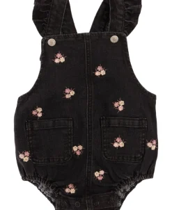 Hot Babies' Denim Romper Rompers + Sets