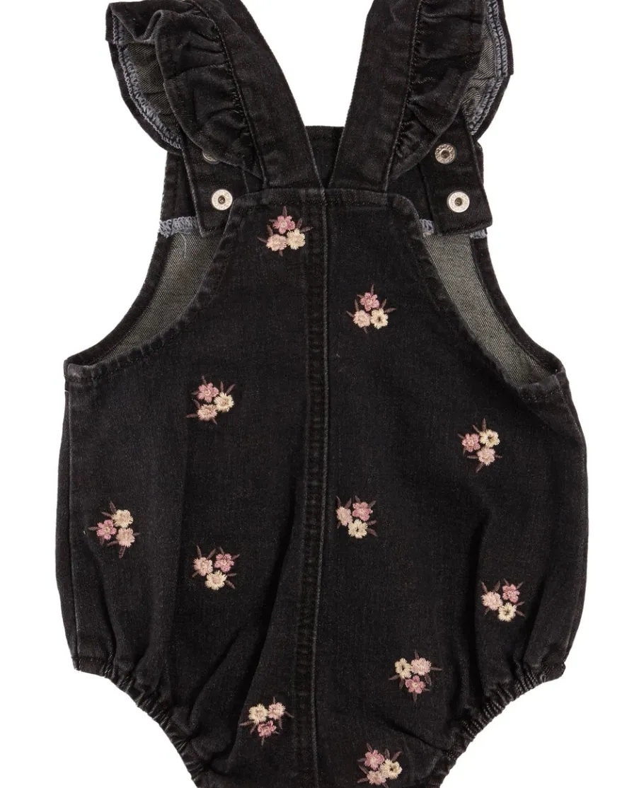 Hot Babies' Denim Romper Rompers + Sets