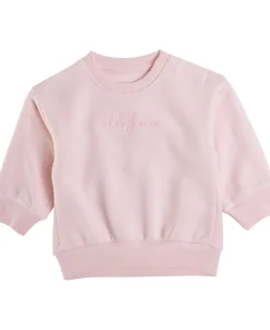 Fashion Babies' Embroidered Crew Sweatshirt Sweats & Fleece