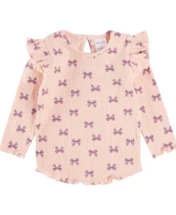 Best Babies' Frill Ribbed Top Tops