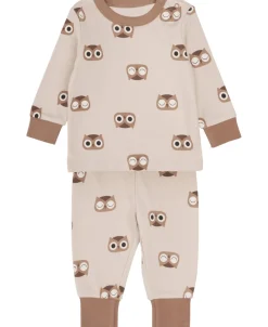 Fashion Babies' Knit Long Sleeve PJs Sleep