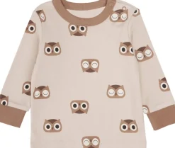 Fashion Babies' Knit Long Sleeve PJs Sleep