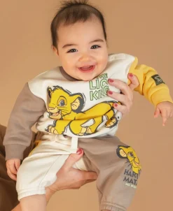Hot Babies' Lion King Tracksuit Set Kids Licensed Clothing