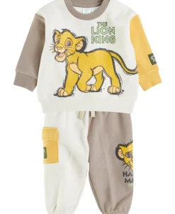 Hot Babies' Lion King Tracksuit Set Kids Licensed Clothing