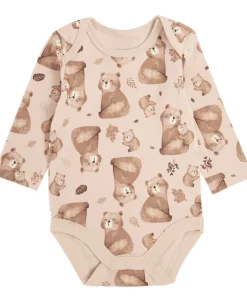Hot Babies' Long Sleeve Bodysuit Bodysuits|Baby Essentials
