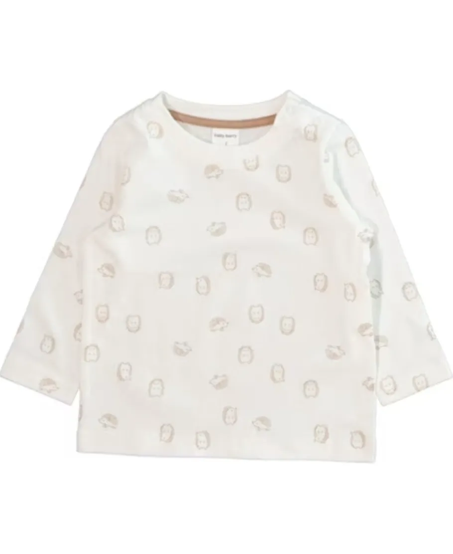 Online Babies' Long Sleeve Print Top Tops|Baby Essentials