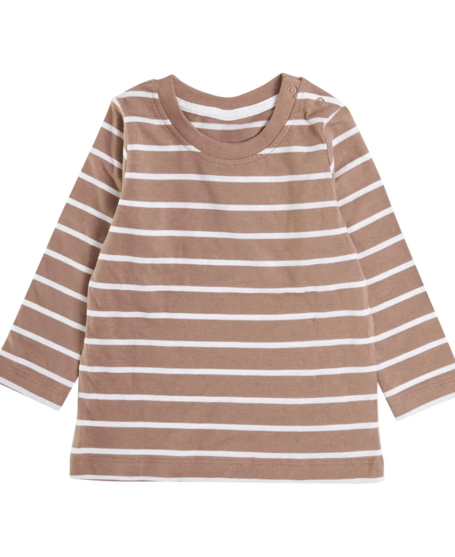 Best Babies' Long Sleeve Stripe T-shirt Tops|Baby Essentials
