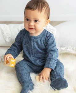 Best Babies' Merino Cotton Blend Growsuit Merino|Growsuits