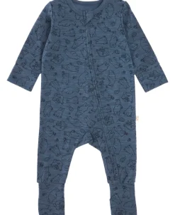 Best Babies' Merino Cotton Blend Growsuit Merino|Growsuits