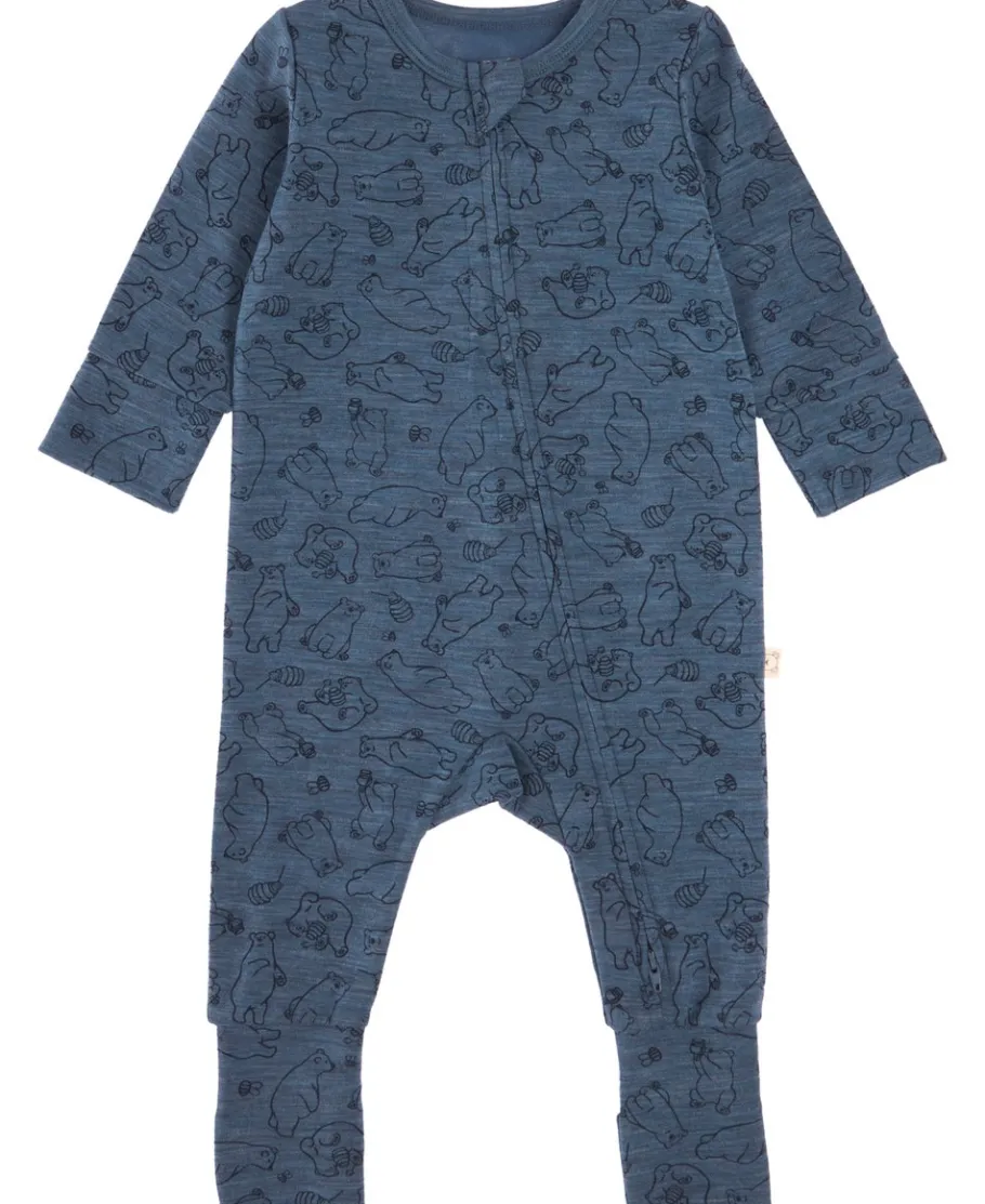 Best Babies' Merino Cotton Blend Growsuit Merino|Growsuits
