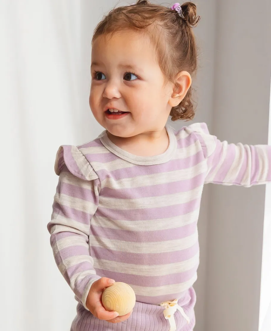 Best Babies' Merino Frill Top Merino