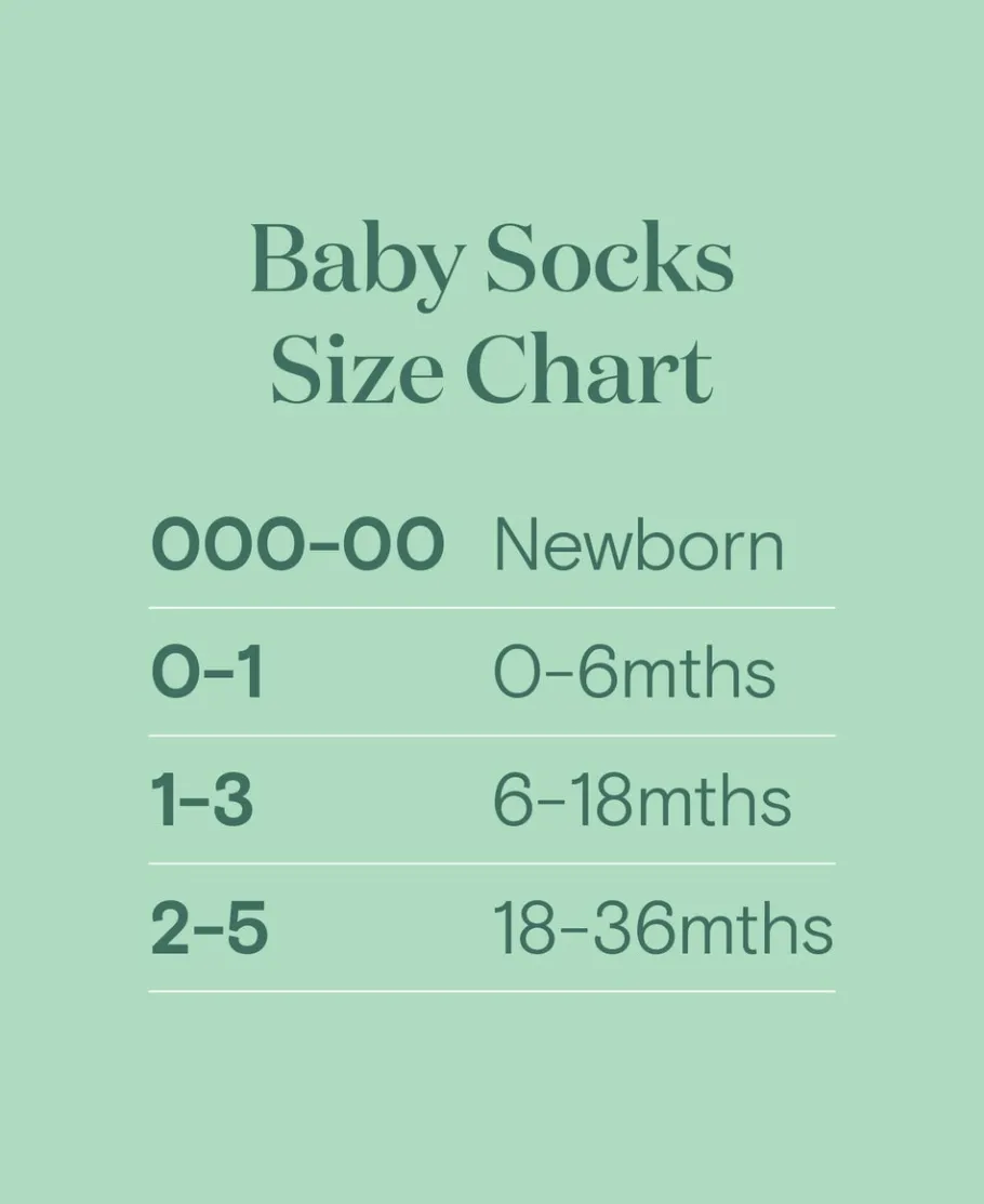 Hot Babies' Merino Rib Socks Merino