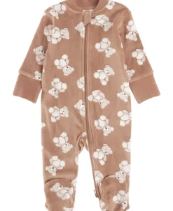 New Babie's Microfleece Romper Rompers + Sets