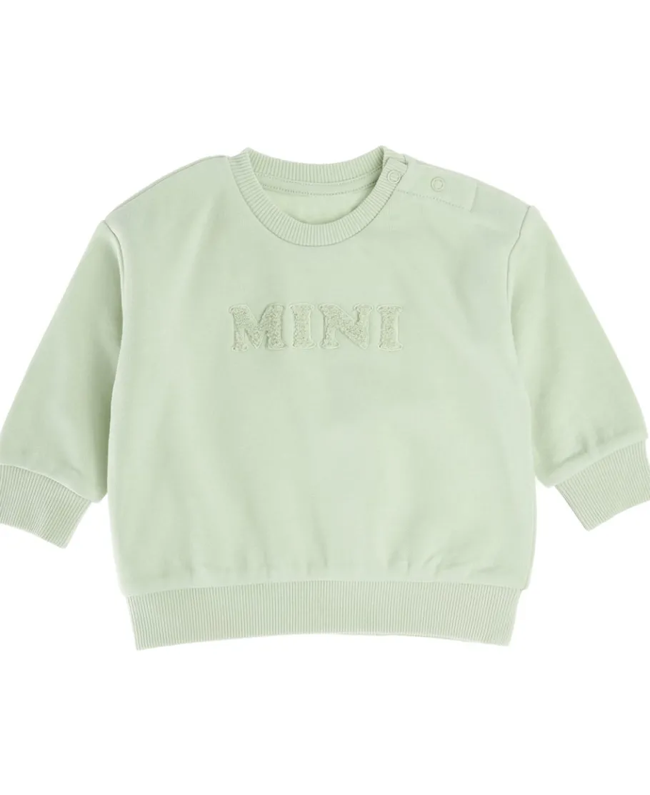 New Babies' Mini Me Boucle Sweatshirt Sweats & Fleece