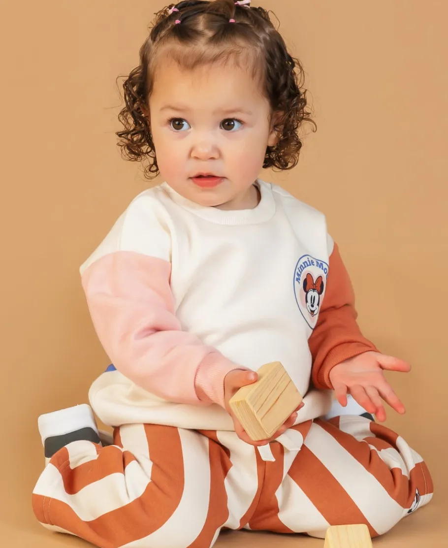 Clearance Babies' Minnie Mouse Tracksuit Set Kids Licensed Clothing