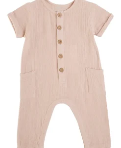 Online Babies Muslin Romper Rompers + Sets