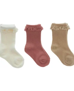 Sale Babies' 3PK Frill Socks Accessories