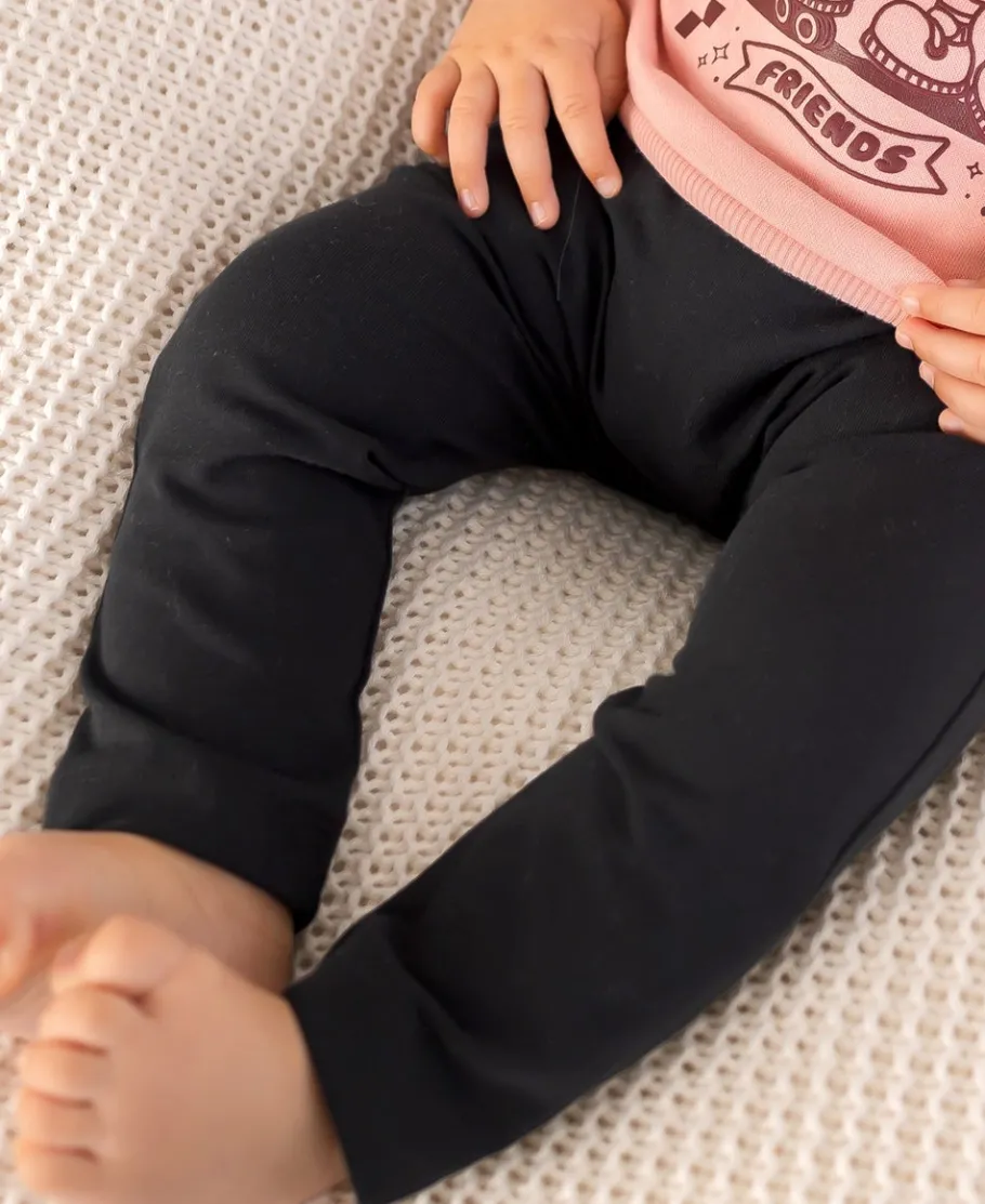 Fashion Babies' Plain Legging Bottoms|Baby Essentials