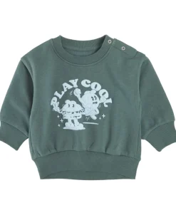 Clearance Babies' Puff Print Sweatshirt Sweats & Fleece