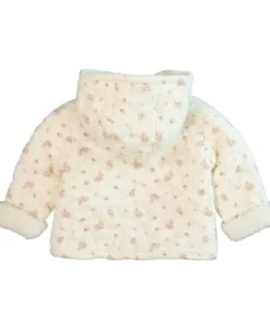 New Babies' Quilted Sherpa Jacket Jackets