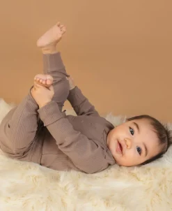 Outlet Babies' Rib Lounge Pant Bottoms