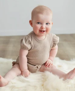 Discount Babies' Rib Short Sleeve Tee Tops|Baby Essentials