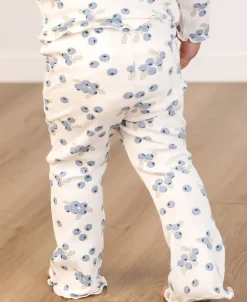 Clearance Babies' Ribbed Flare Leggings Bottoms