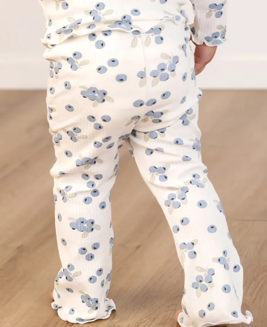 Clearance Babies' Ribbed Flare Leggings Bottoms