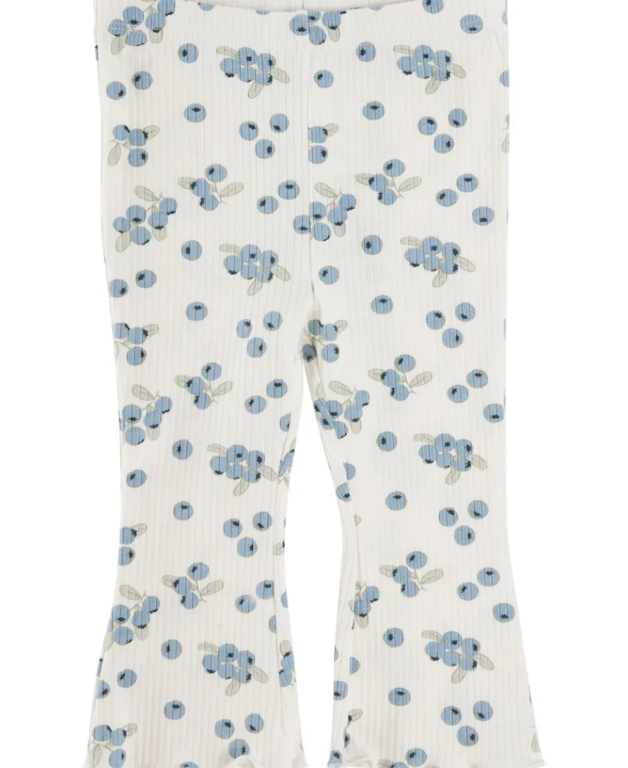 Clearance Babies' Ribbed Flare Leggings Bottoms