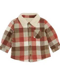Fashion Babies' Sherpa Shacket Jackets