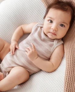 Discount Babies' Sleeveless Merino Bodysuit Merino