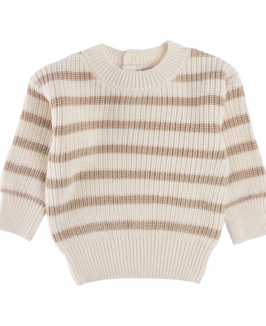 Online Babies' Stripe Crew Knit Sweats & Fleece