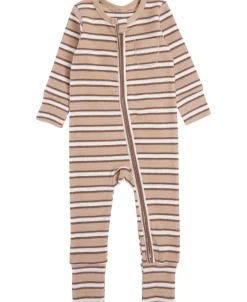 Outlet Babies' Waffle 2way Zip Romper Rompers + Sets