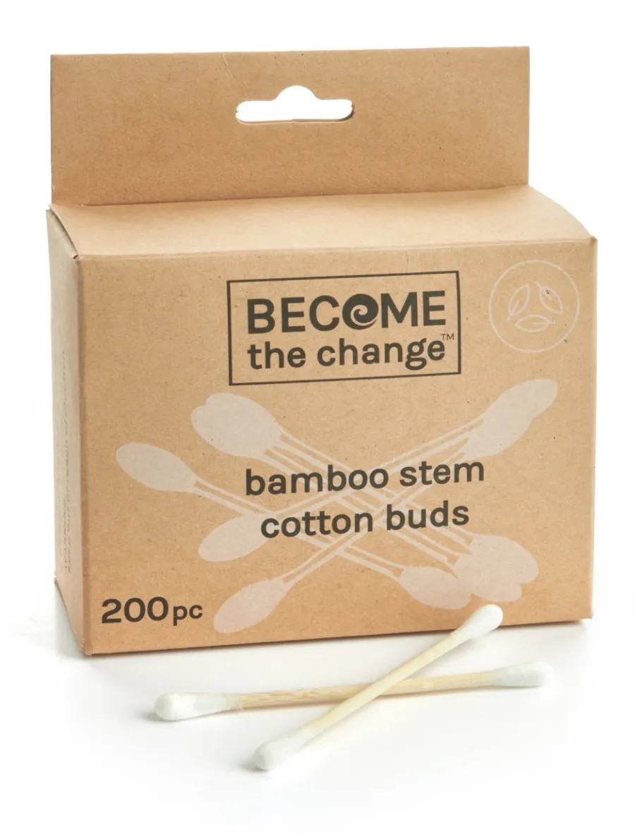 Best Bamboo Stem Cotton Buds 200 Beauty Essentials