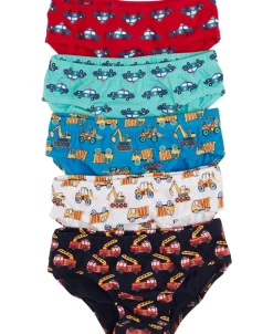 Sale Boys' 5 pack Briefs Kids Underwear|Kids Briefs