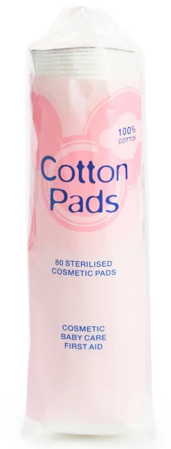 Clearance Cotton Pads 80 Round Beauty Essentials